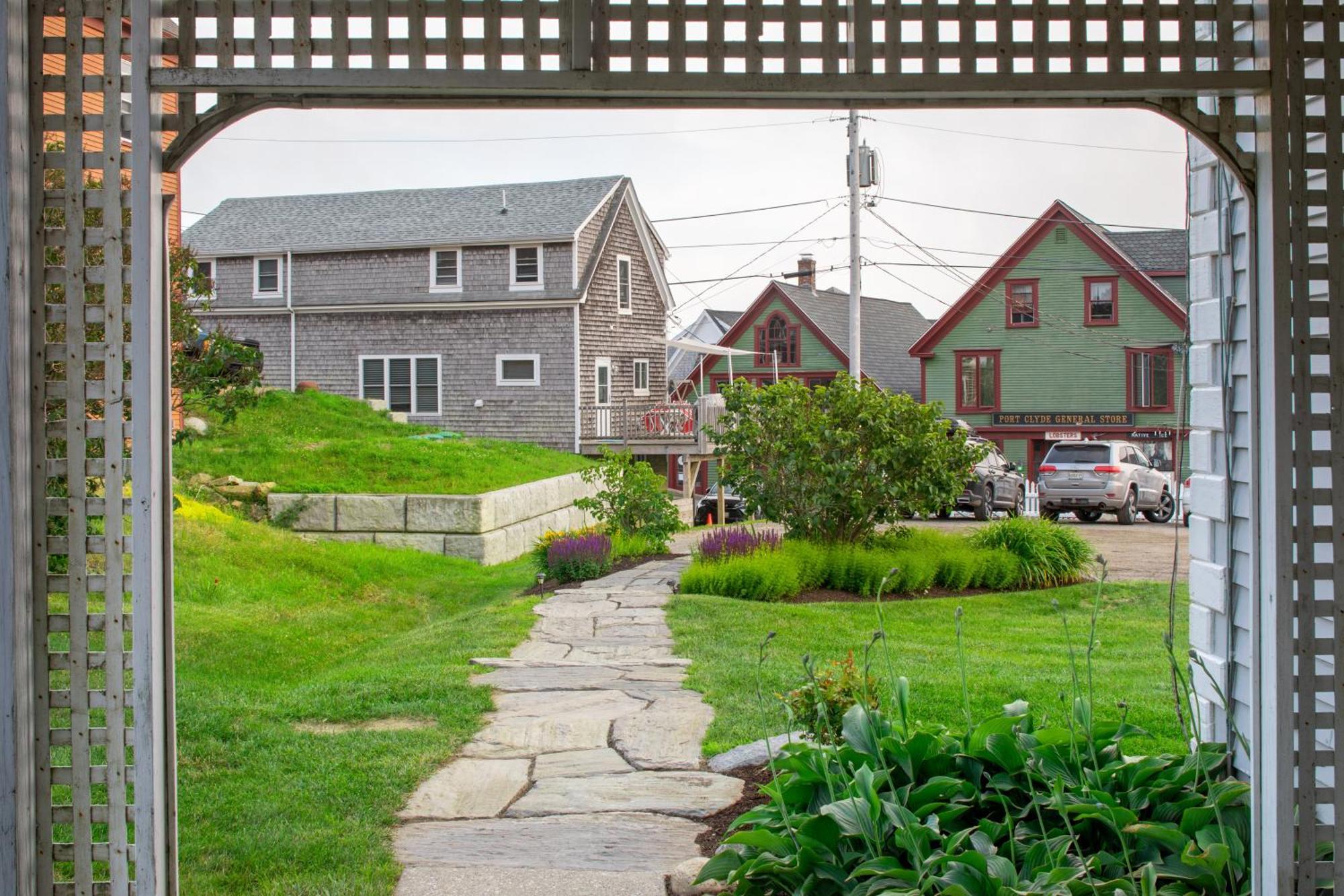 Seaside Inn Tenants Harbor 외부 사진