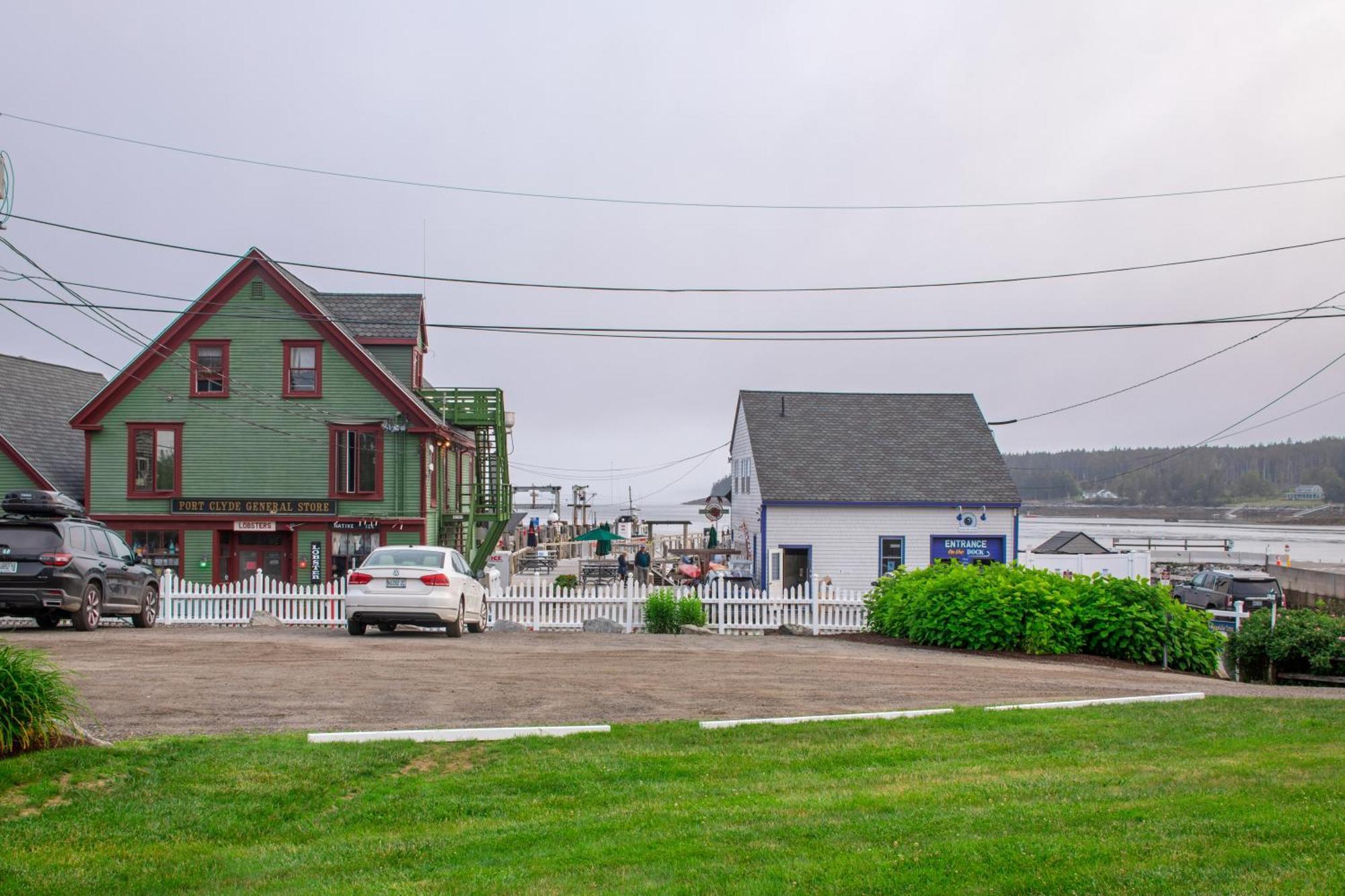 Seaside Inn Tenants Harbor 외부 사진