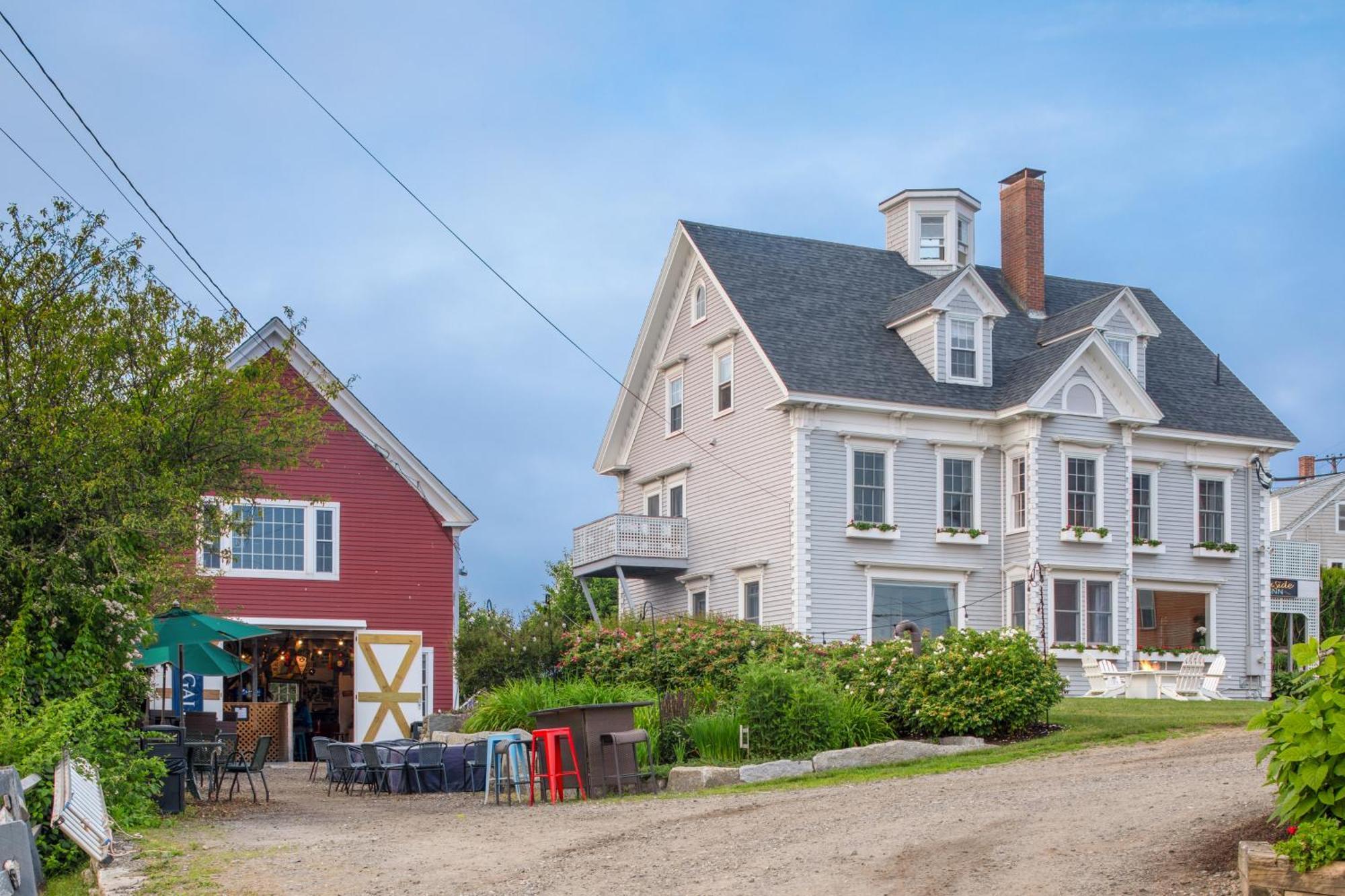 Seaside Inn Tenants Harbor 외부 사진