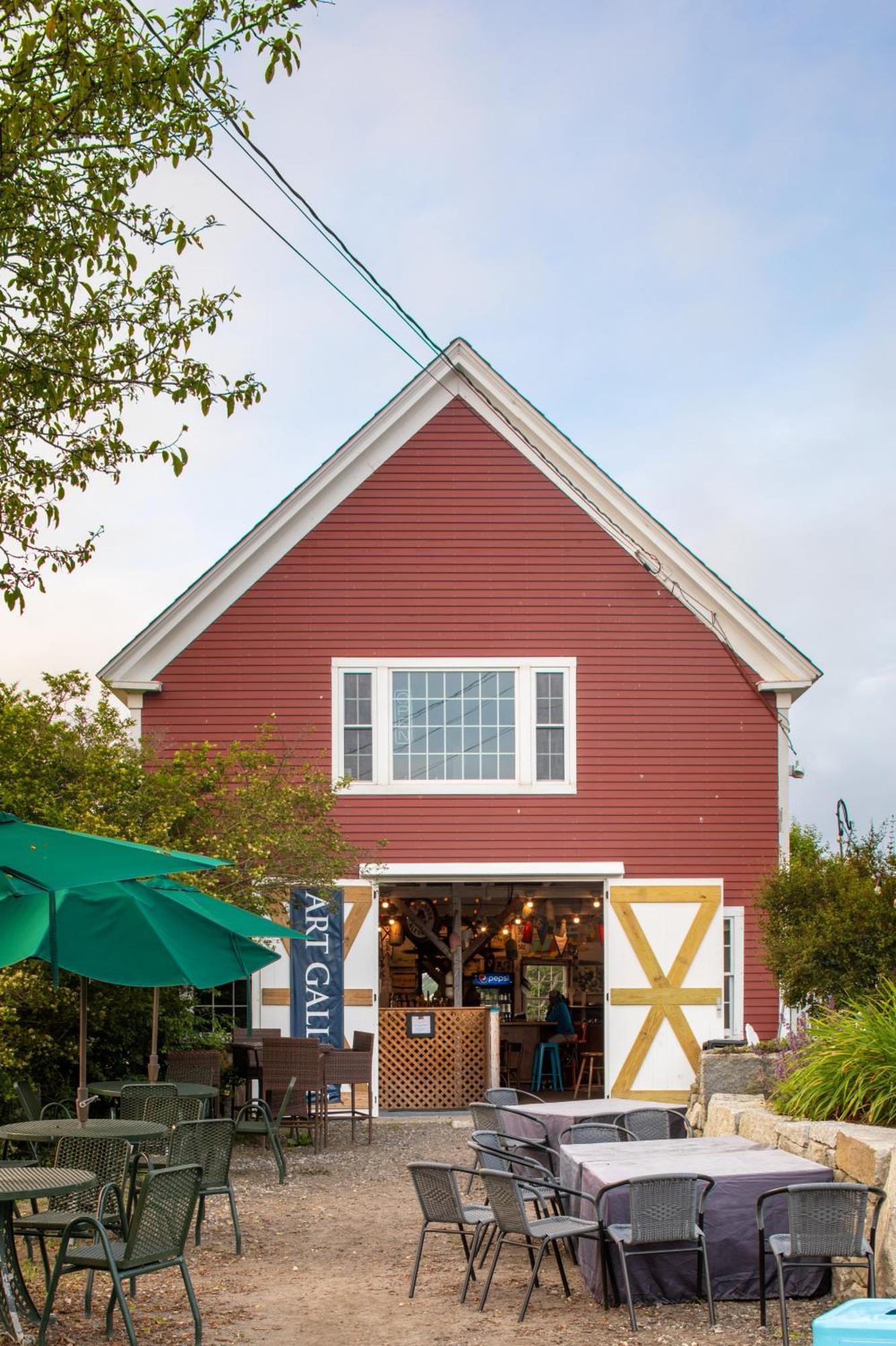 Seaside Inn Tenants Harbor 외부 사진