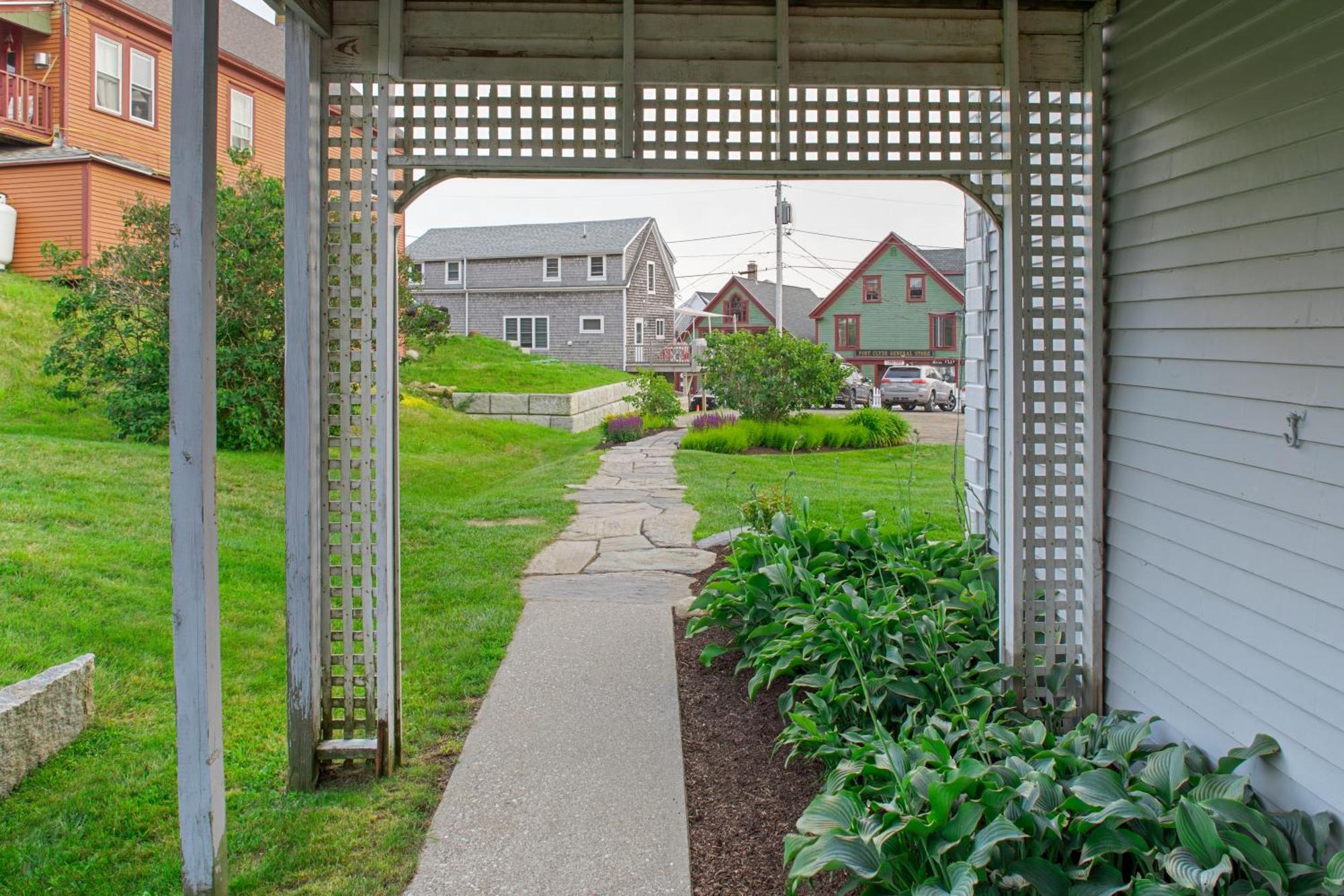 Seaside Inn Tenants Harbor 외부 사진